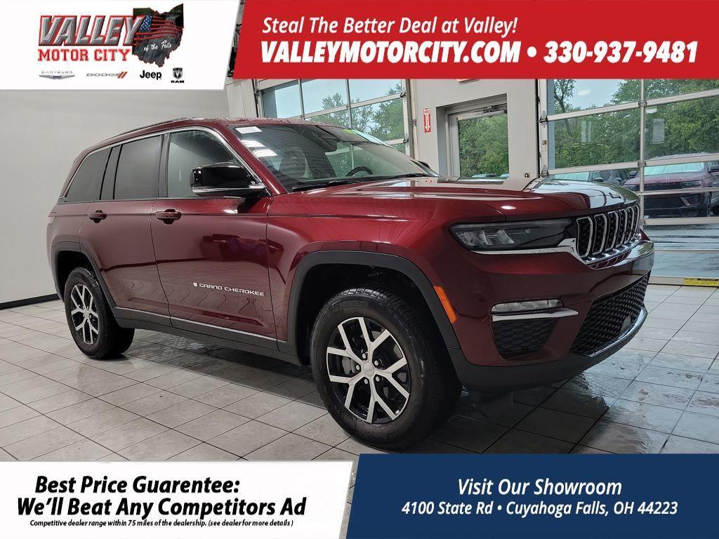 new 2025 Jeep Grand Cherokee car, priced at $41,992