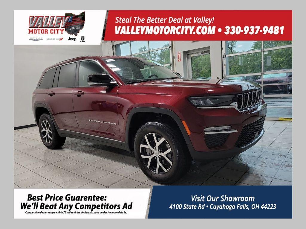new 2025 Jeep Grand Cherokee car, priced at $41,992