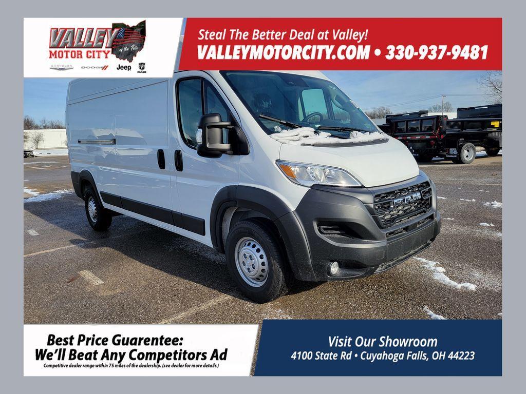 new 2026 Ram ProMaster 2500 car, priced at $53,515