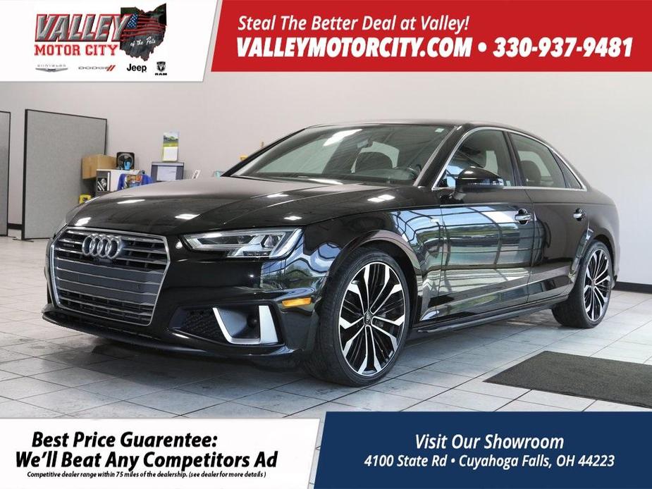used 2019 Audi A4 car, priced at $24,385