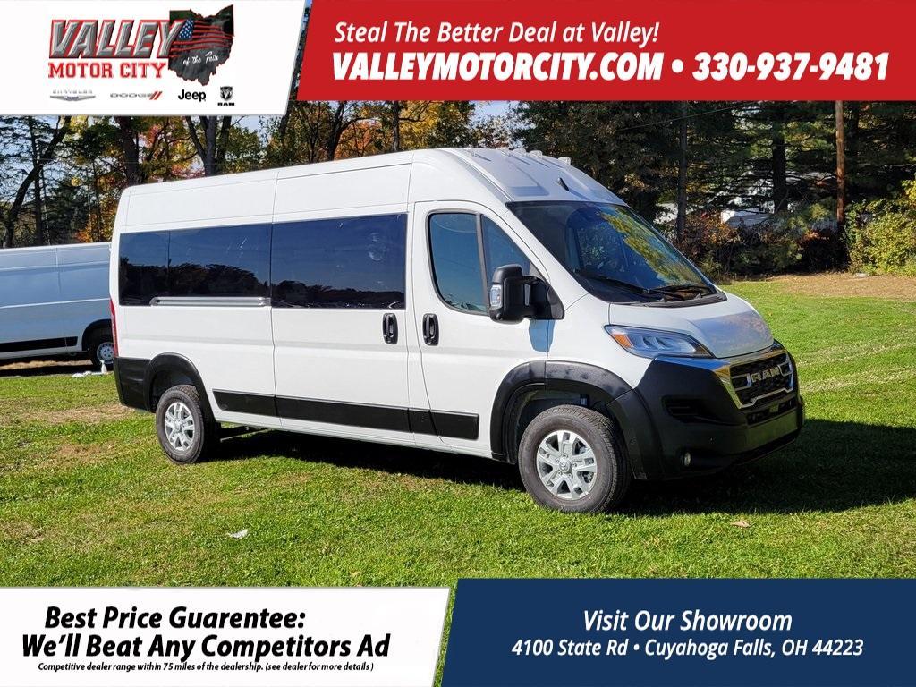 new 2024 Ram ProMaster 2500 Window Van car, priced at $58,015