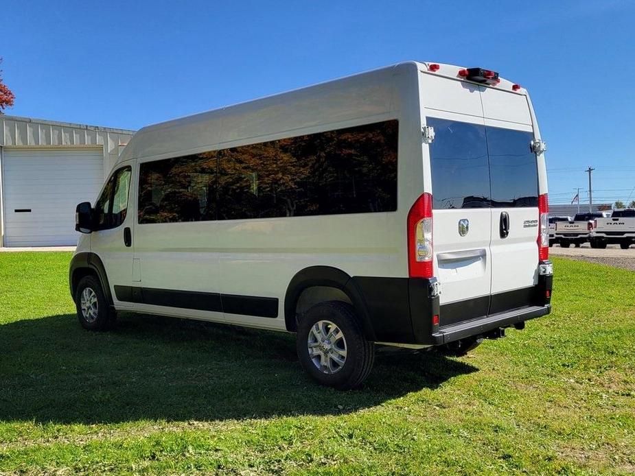 new 2024 Ram ProMaster 2500 Window Van car, priced at $58,015