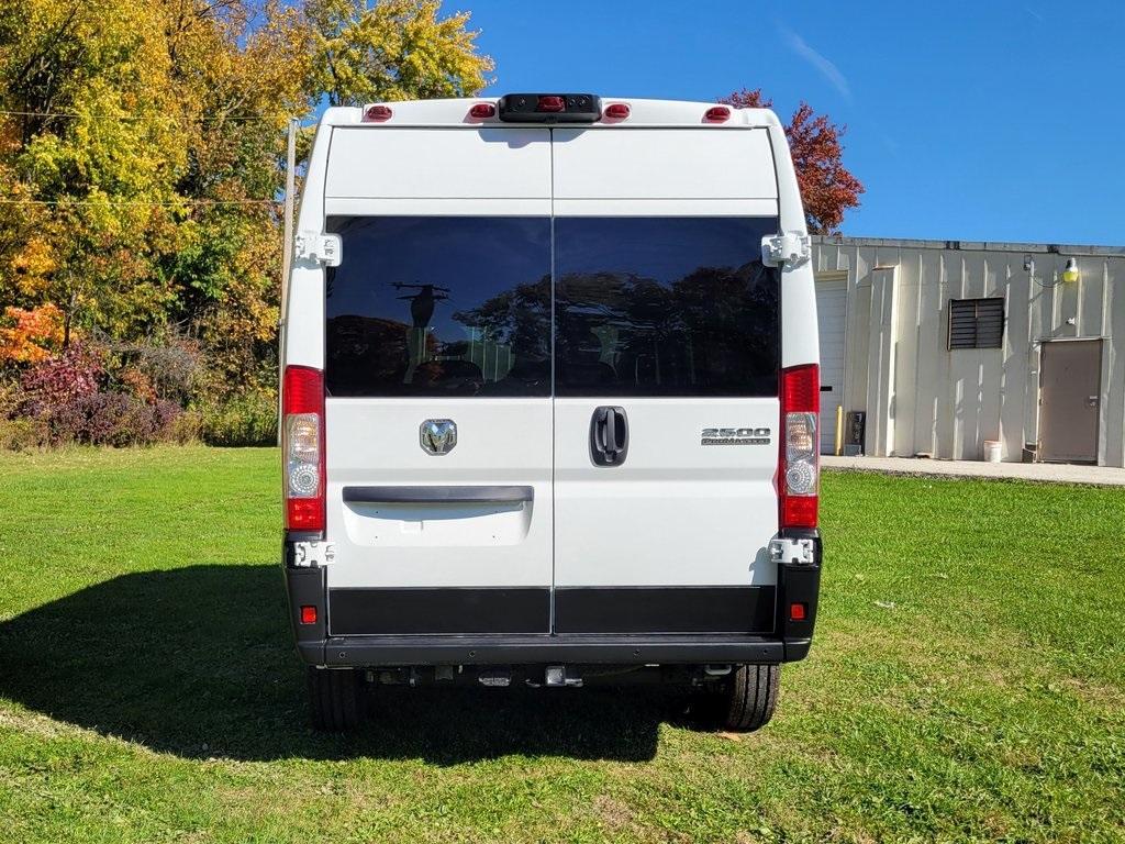 new 2024 Ram ProMaster 2500 Window Van car, priced at $58,015