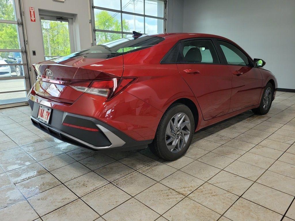 used 2024 Hyundai Elantra car, priced at $21,500