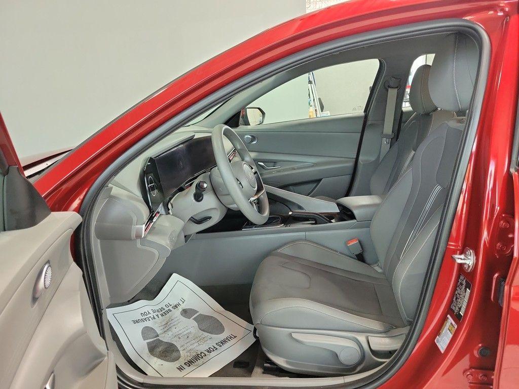 used 2024 Hyundai Elantra car, priced at $21,500