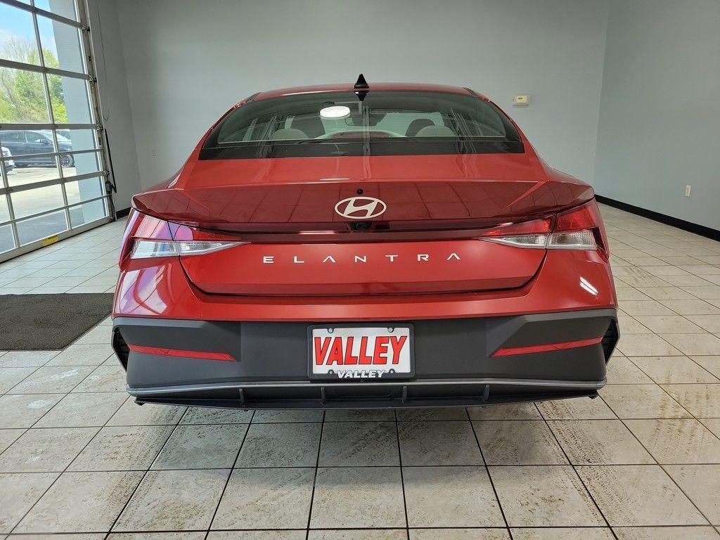 used 2024 Hyundai Elantra car, priced at $21,500