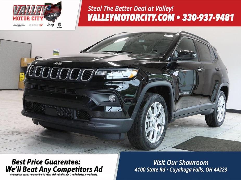 new 2024 Jeep Compass car, priced at $31,857