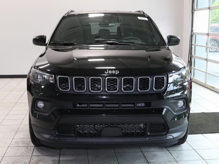 new 2024 Jeep Compass car, priced at $31,857