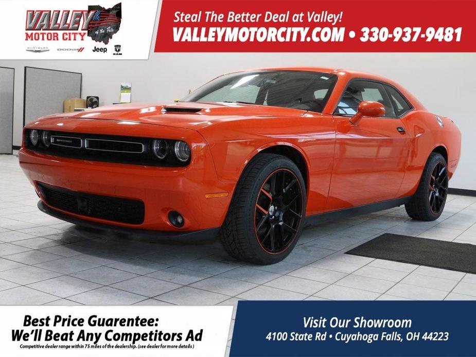used 2018 Dodge Challenger car, priced at $22,996