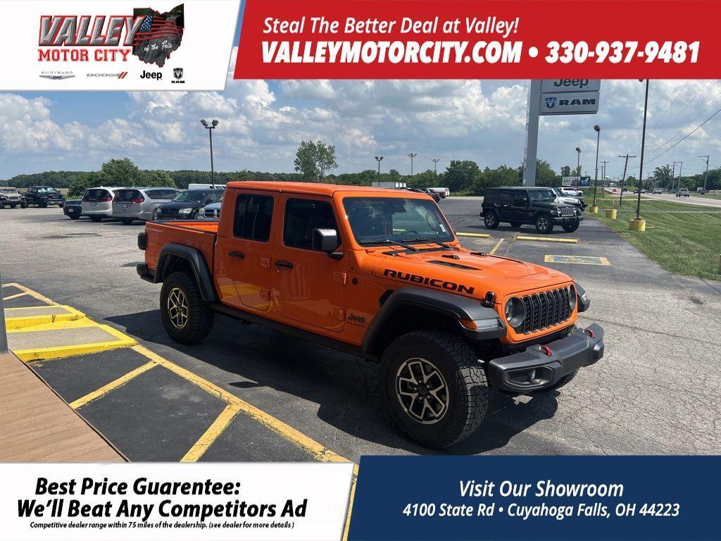 new 2025 Jeep Gladiator car, priced at $54,278