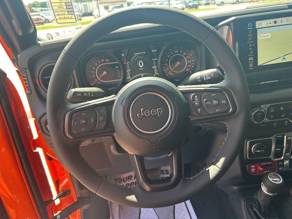 new 2025 Jeep Gladiator car, priced at $54,278