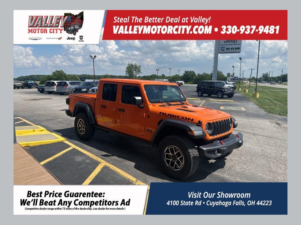 new 2025 Jeep Gladiator car, priced at $54,278