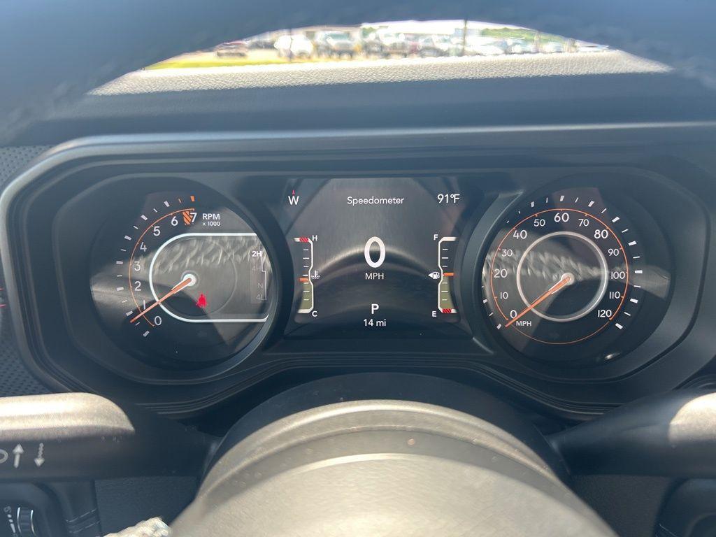 new 2025 Jeep Gladiator car, priced at $54,278