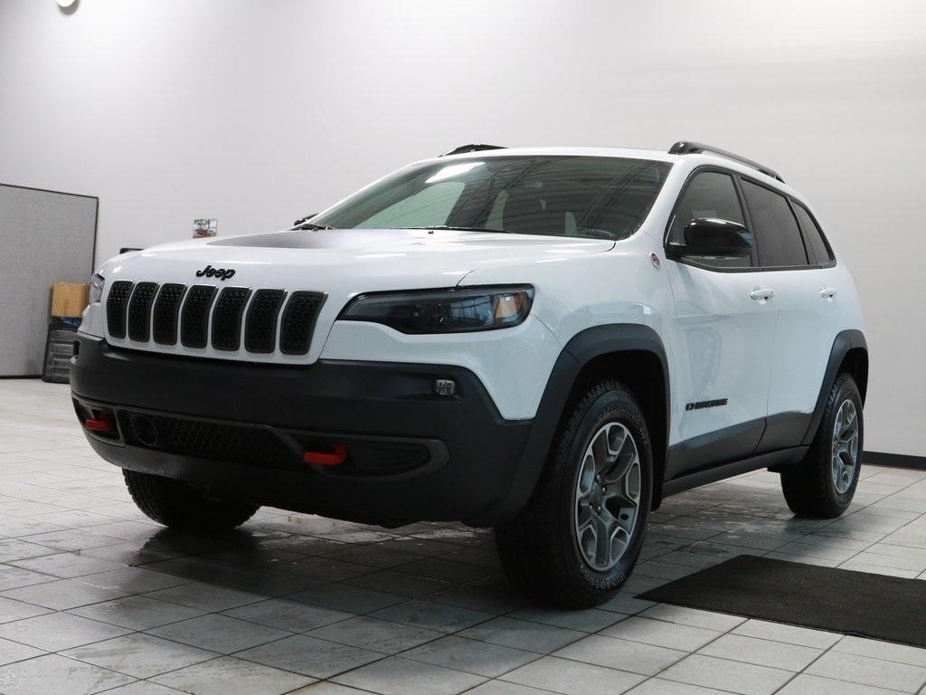 used 2023 Jeep Cherokee car, priced at $26,709