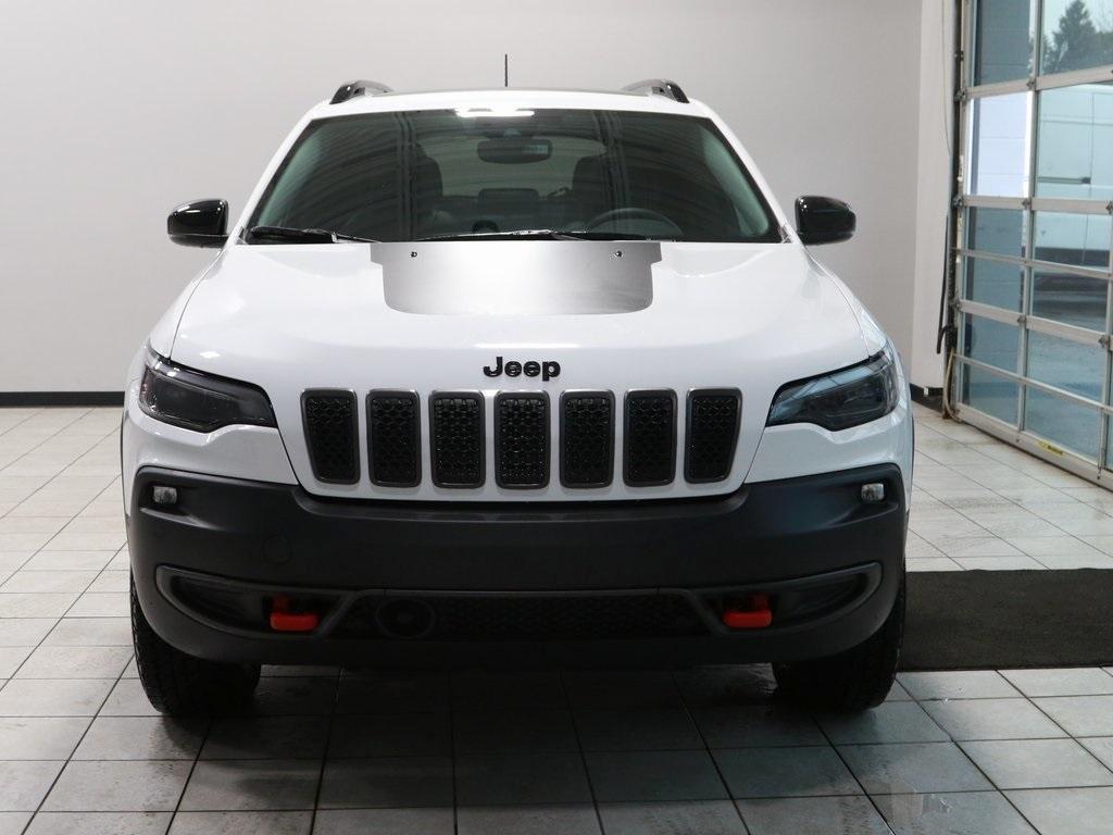 used 2023 Jeep Cherokee car, priced at $26,709