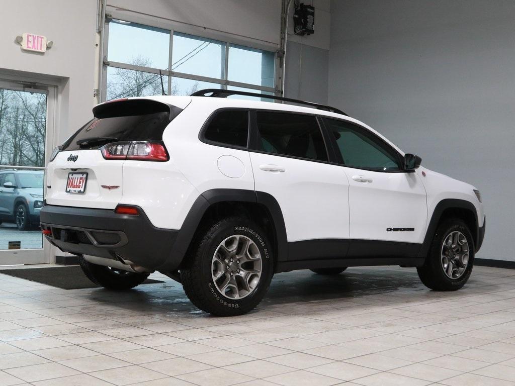 used 2023 Jeep Cherokee car, priced at $26,709