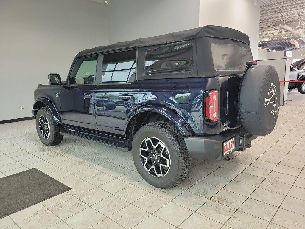used 2021 Ford Bronco car, priced at $37,000