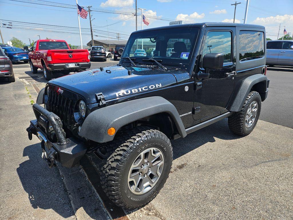 used 2014 Jeep Wrangler car, priced at $20,000