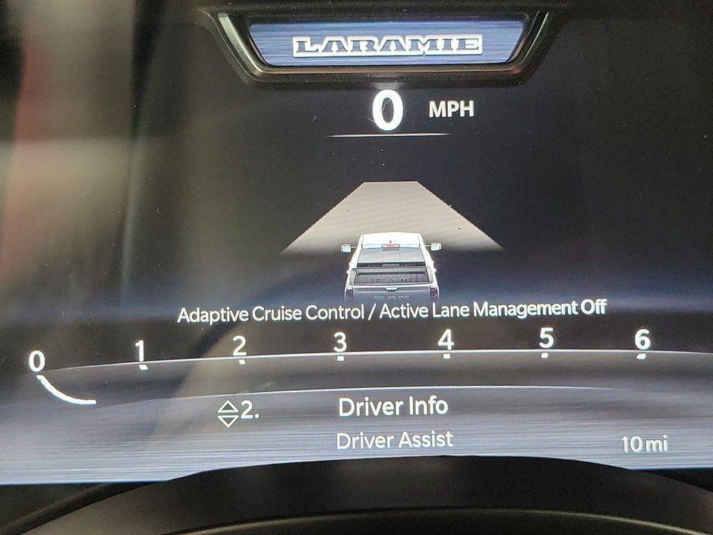 new 2025 Ram 1500 car, priced at $62,477