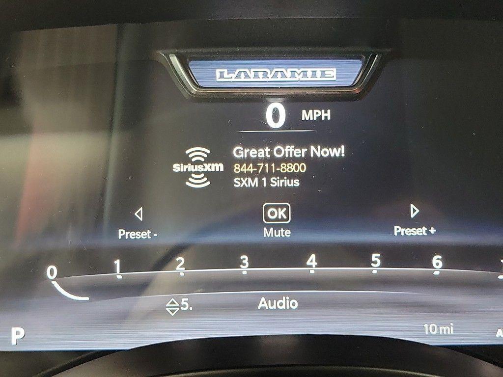 new 2025 Ram 1500 car, priced at $62,477