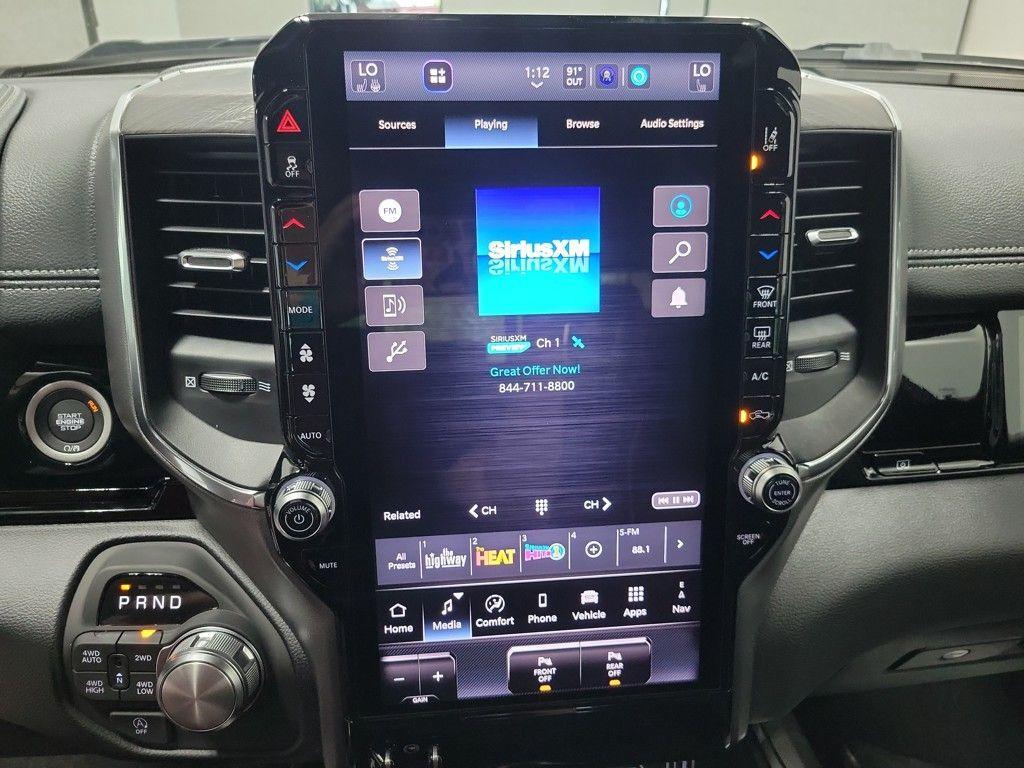 new 2025 Ram 1500 car, priced at $62,977