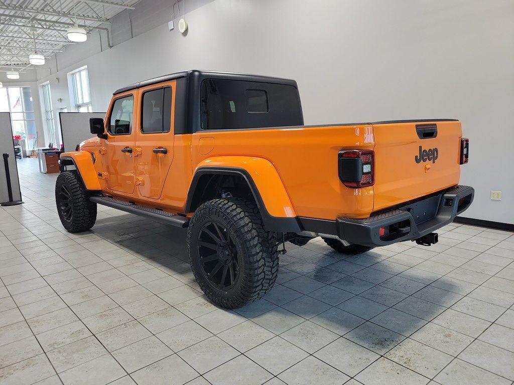 new 2025 Jeep Gladiator car, priced at $57,456