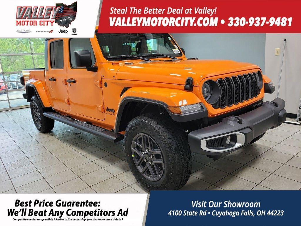 new 2025 Jeep Gladiator car, priced at $53,576