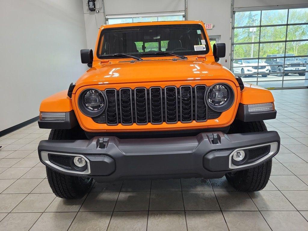 new 2025 Jeep Gladiator car, priced at $50,700