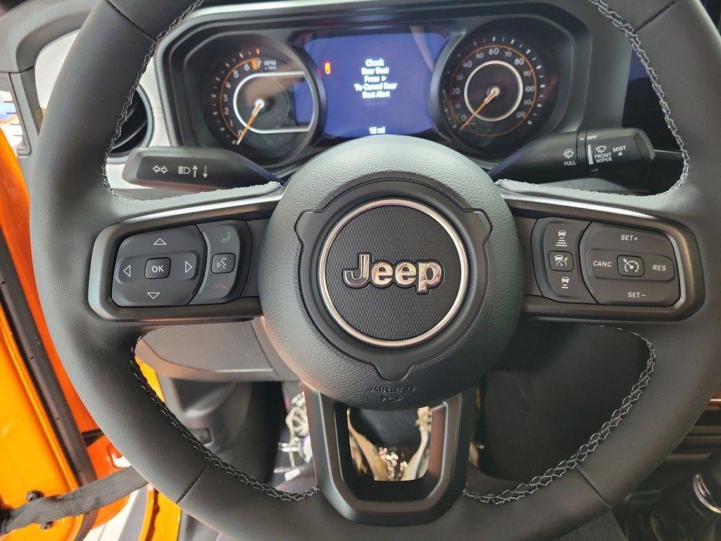 new 2025 Jeep Gladiator car, priced at $57,456