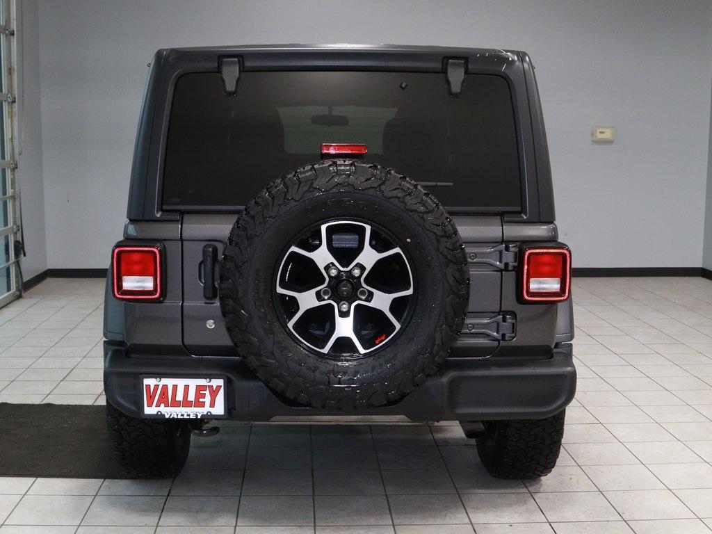 used 2019 Jeep Wrangler Unlimited car, priced at $23,910