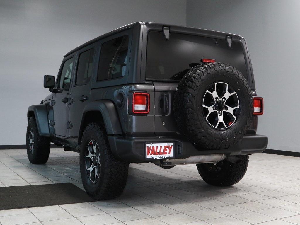 used 2019 Jeep Wrangler Unlimited car, priced at $23,910