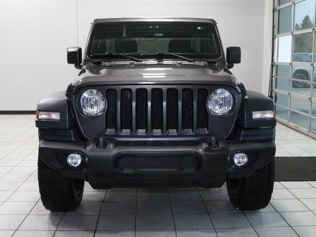 used 2019 Jeep Wrangler Unlimited car, priced at $23,910