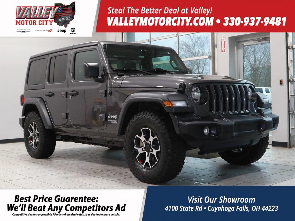 used 2019 Jeep Wrangler Unlimited car, priced at $23,910