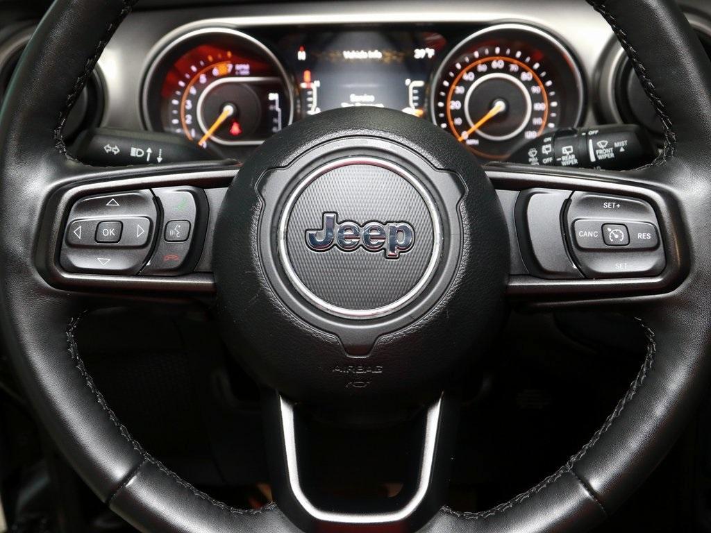 used 2019 Jeep Wrangler Unlimited car, priced at $23,910