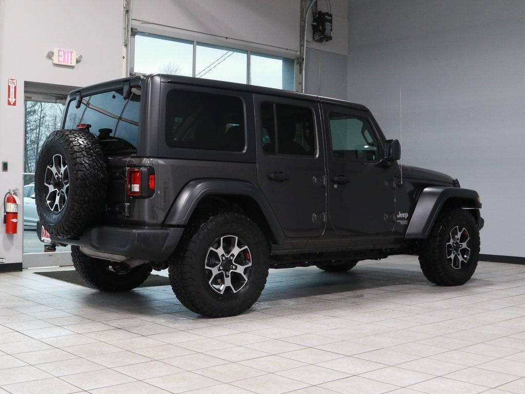 used 2019 Jeep Wrangler Unlimited car, priced at $23,910