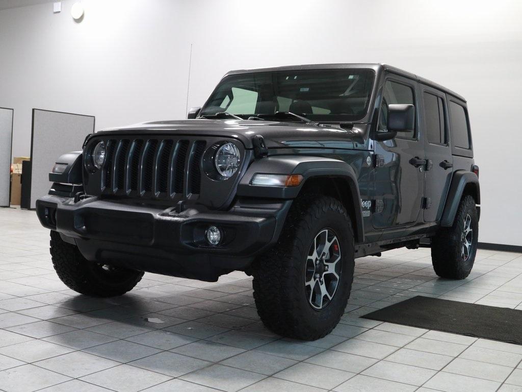 used 2019 Jeep Wrangler Unlimited car, priced at $23,910