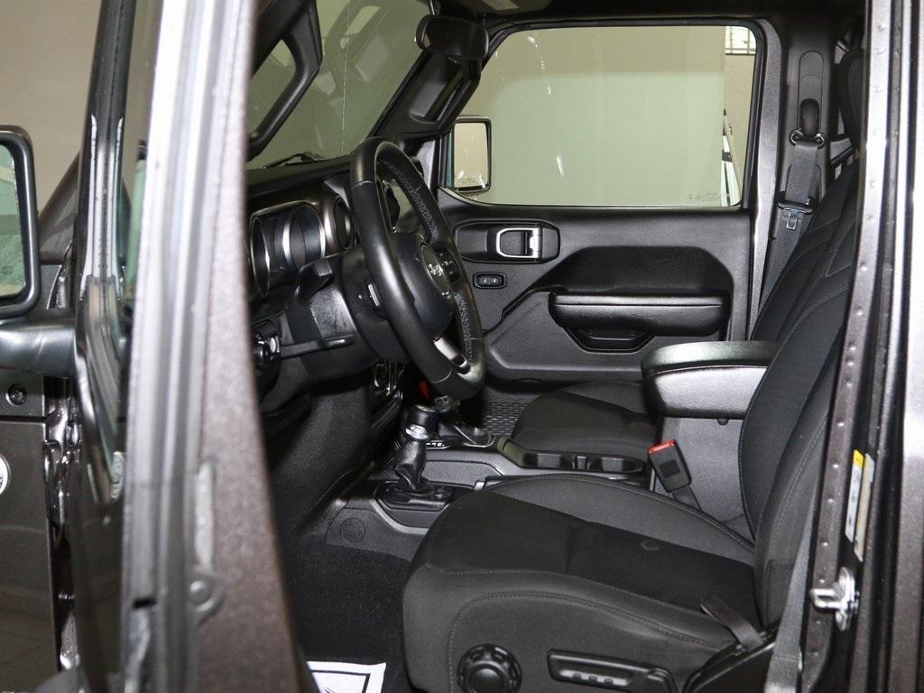 used 2019 Jeep Wrangler Unlimited car, priced at $23,910