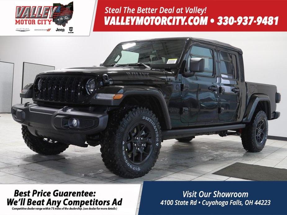 new 2024 Jeep Gladiator car, priced at $42,929