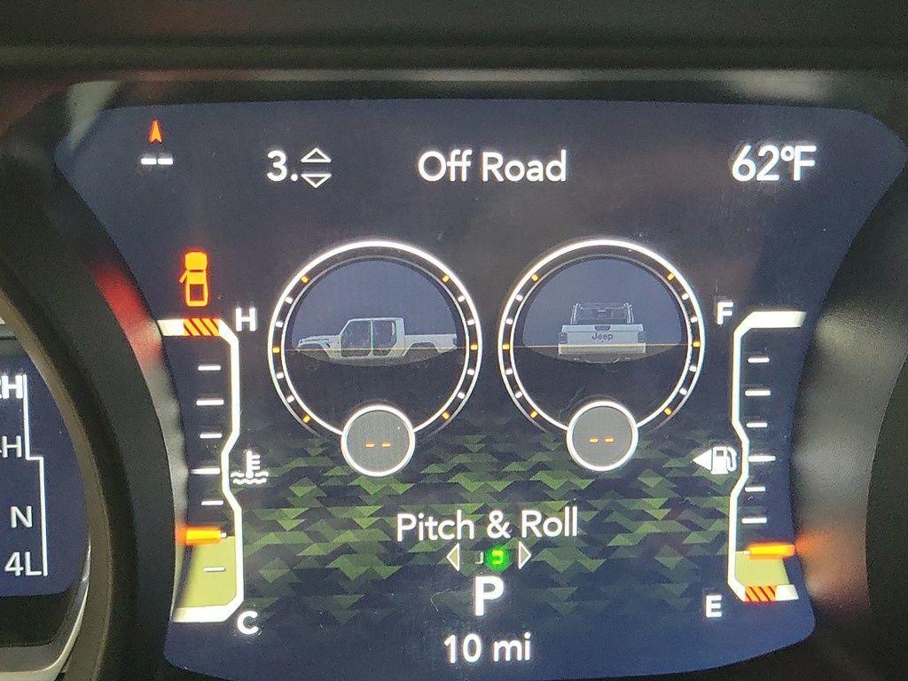 new 2025 Jeep Gladiator car, priced at $45,489