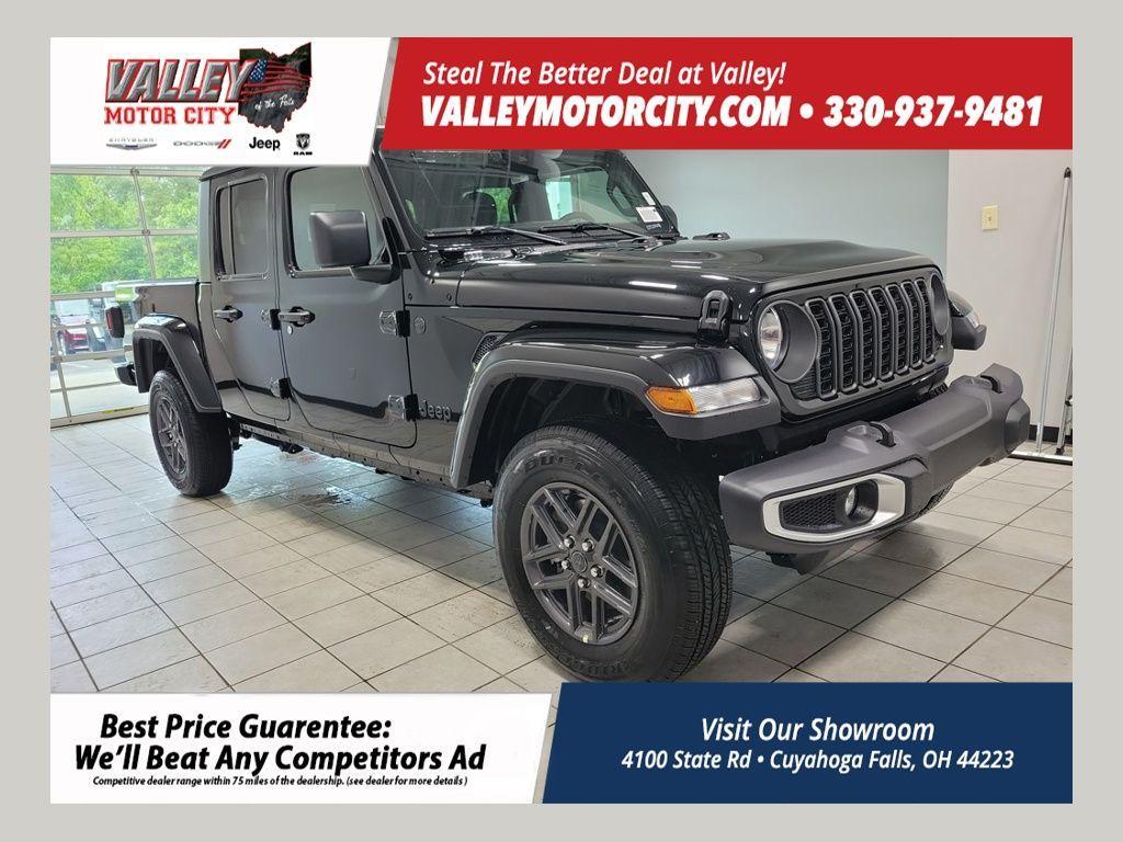 new 2025 Jeep Gladiator car, priced at $45,489
