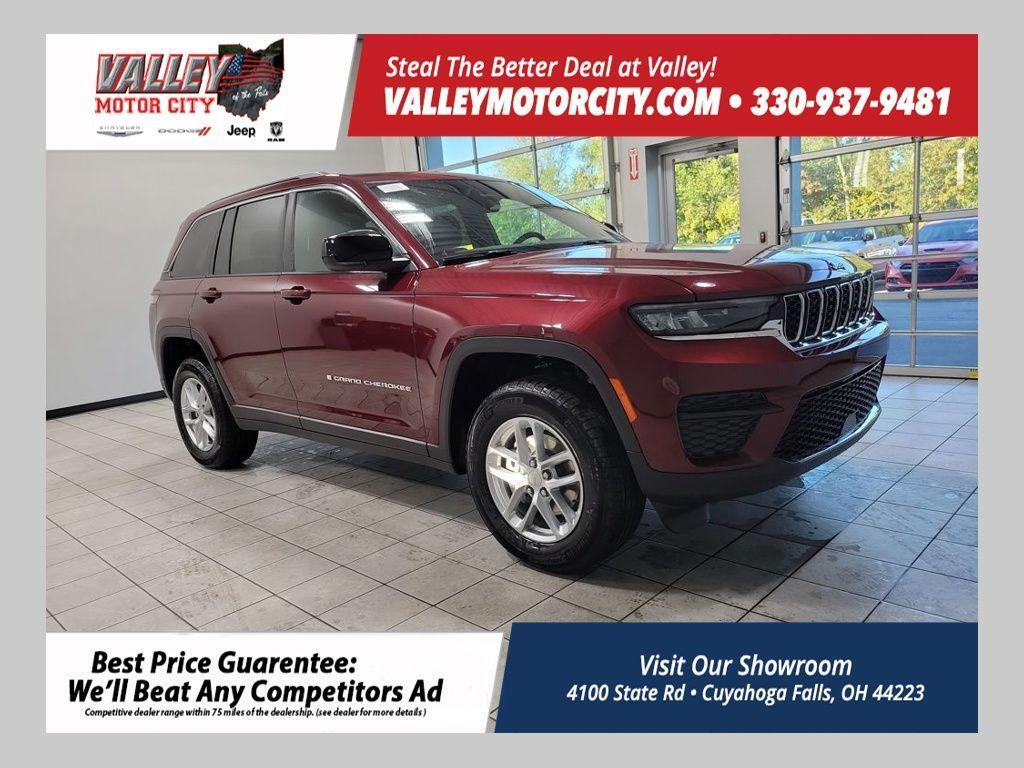new 2025 Jeep Grand Cherokee car, priced at $40,156