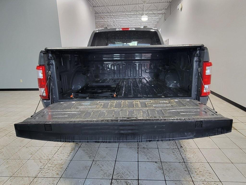 used 2021 Ford F-150 car, priced at $22,450