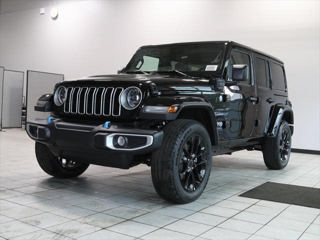 new 2024 Jeep Wrangler 4xe car, priced at $51,290