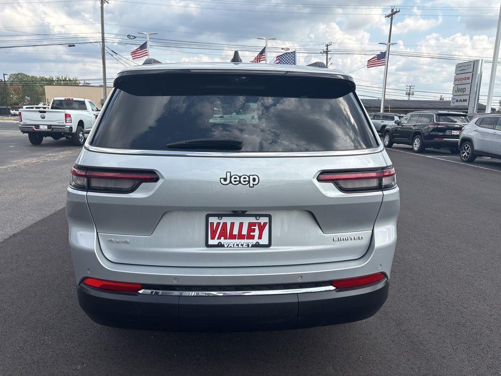 used 2024 Jeep Grand Cherokee L car, priced at $35,499