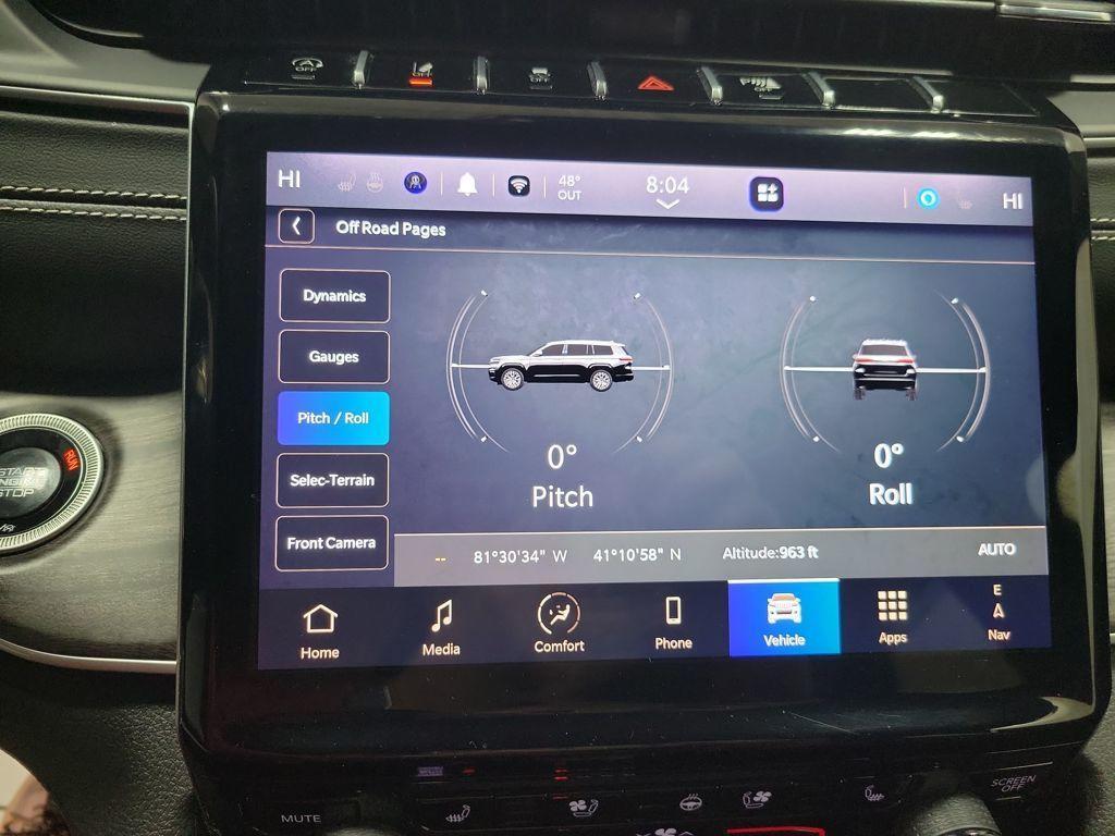 used 2024 Jeep Grand Cherokee L car, priced at $29,999