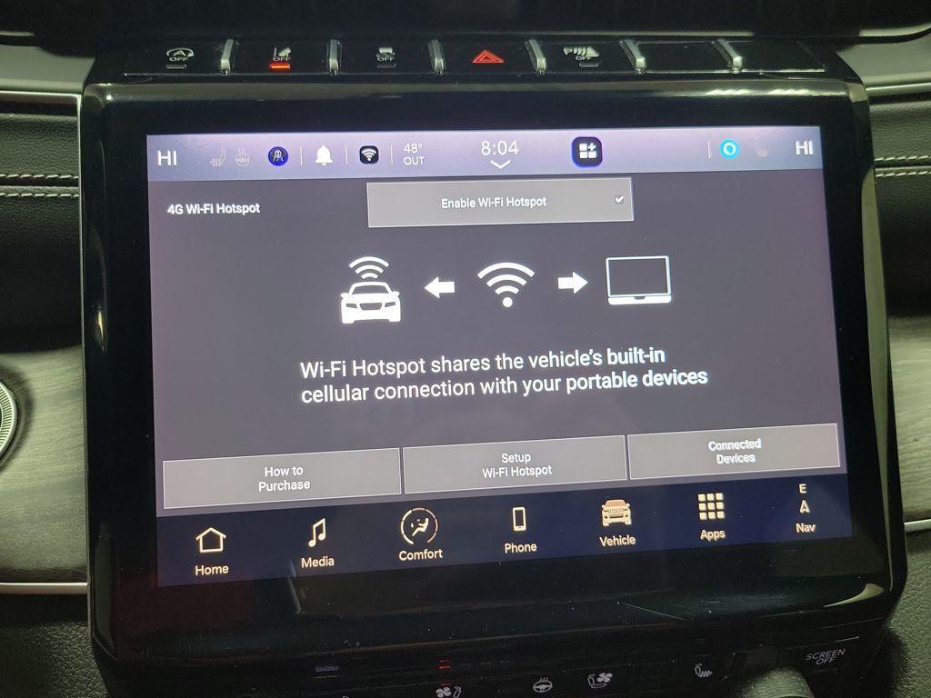 used 2024 Jeep Grand Cherokee L car, priced at $29,999