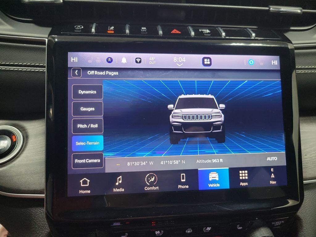 used 2024 Jeep Grand Cherokee L car, priced at $29,999