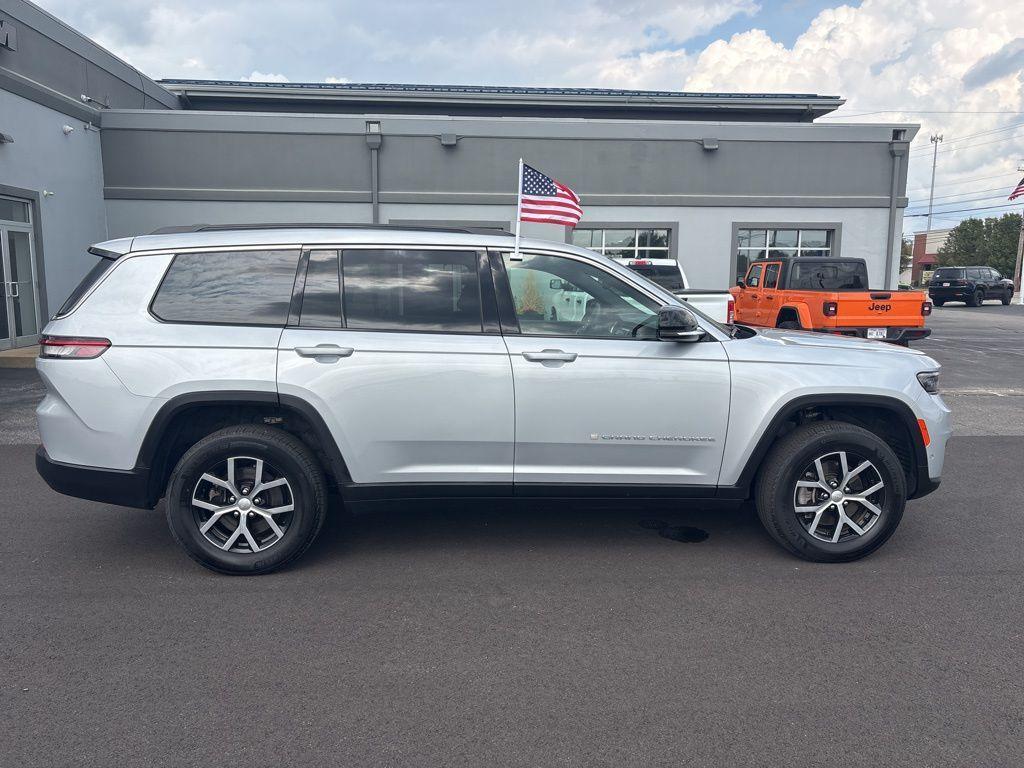 used 2024 Jeep Grand Cherokee L car, priced at $35,499