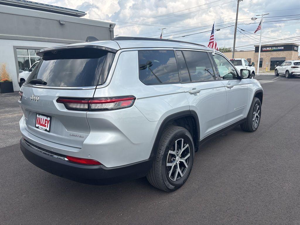 used 2024 Jeep Grand Cherokee L car, priced at $35,499
