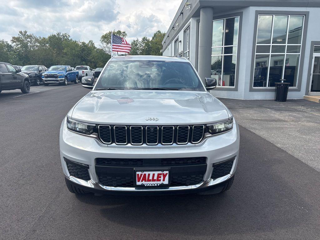 used 2024 Jeep Grand Cherokee L car, priced at $35,499